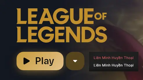 Đăng nhập, tải game và trải nghiệm PBE